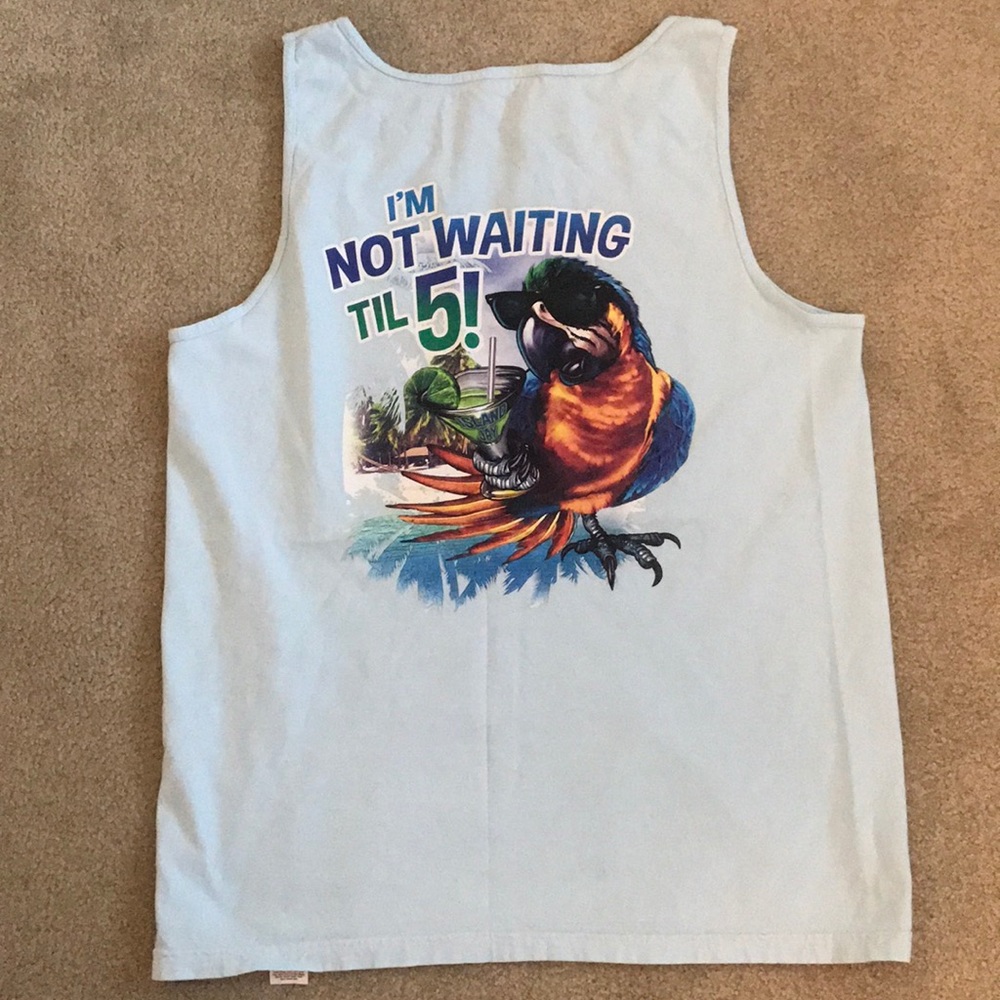 Island Jay Tank Top